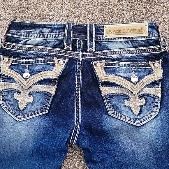 Rock revival jeans - Picture 2 of 5